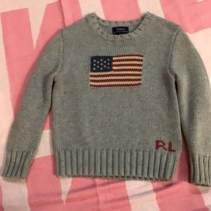 Ralph Lauren Toddlers Sweatshirt
